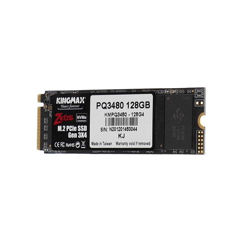 128 GB SSD M.2 PCIe KINGMAX (KMPQ3480128G) NVMe
