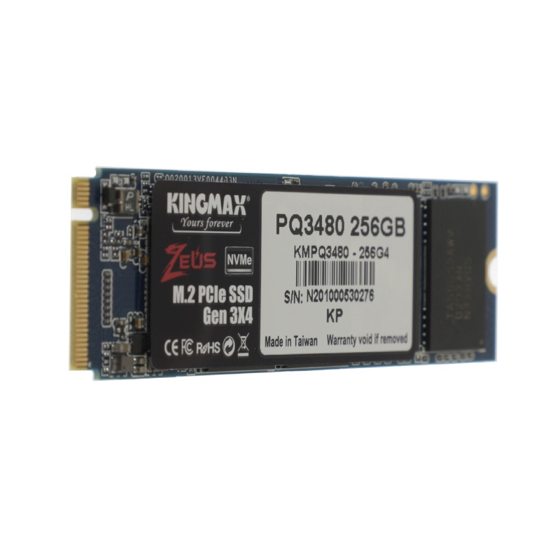 256 GB SSD M.2 PCIe KINGMAX (KMPQ3480256G) NVMe