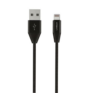 1M Cable USB To iPhone ORSEN (S31) Black By ELOOP