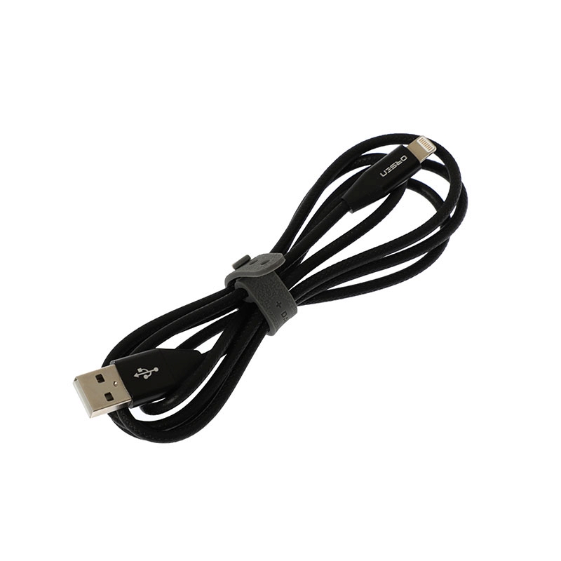 1M Cable USB To IPHONE ORSEN (S31) Black by ELOOP
