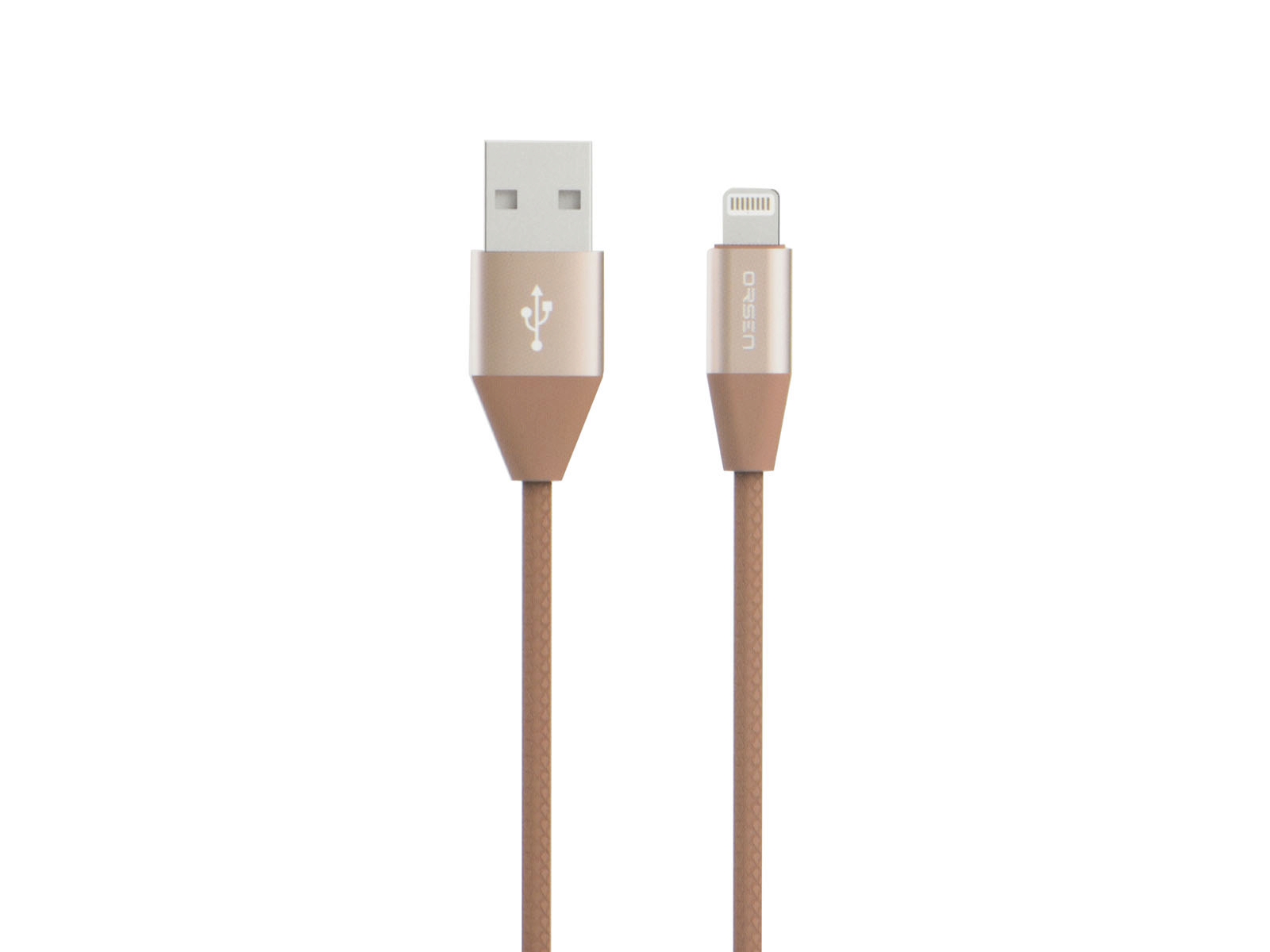 1M Cable USB To IPHONE ORSEN (S31) Brown by ELOOP
