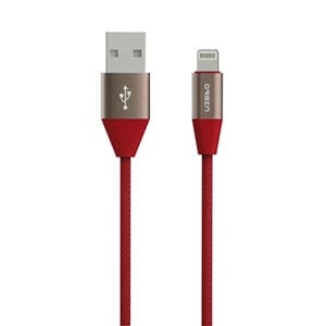 1M Cable USB To iPhone ORSEN (S31) Red By ELOOP