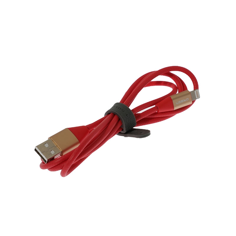 1M Cable USB To IPHONE ORSEN (S31) Red by ELOOP