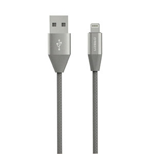 1M Cable USB To iPhone ORSEN (S31) Grey By ELOOP