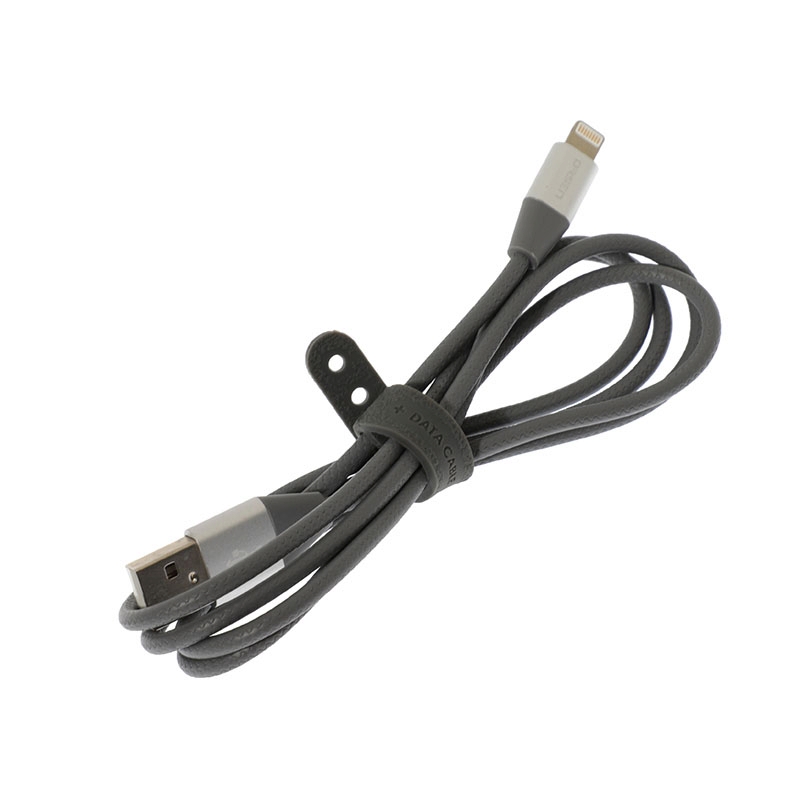 1M Cable USB To IPHONE ORSEN (S31) Grey by ELOOP