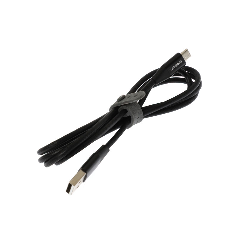1M Cable USB To Micro USB ORSEN (S32) Black by ELOOP