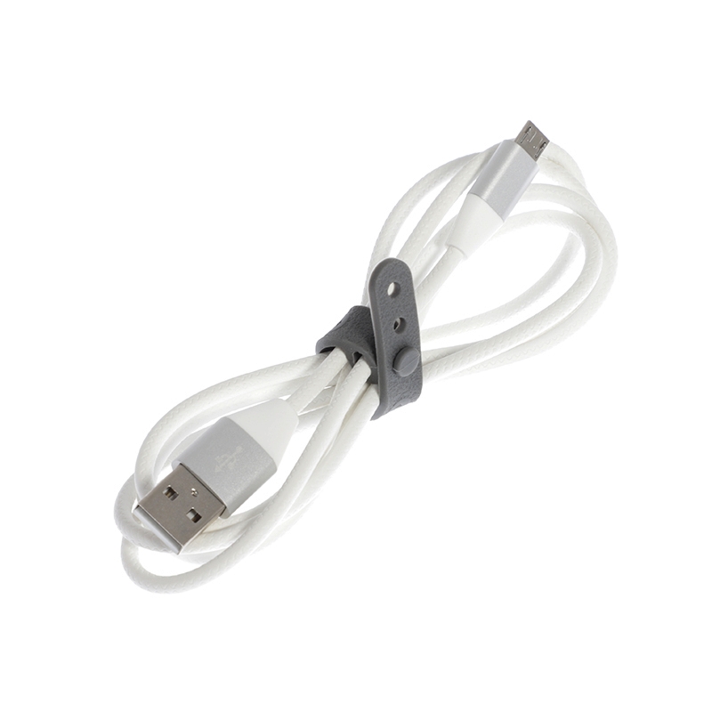 1M Cable USB To Micro USB ORSEN (S32) White by ELOOP