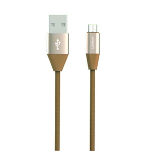 1M Cable USB To Micro USB ORSEN (S32) Brown By ELOOP
