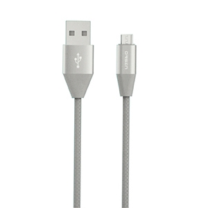 1M Cable USB To Micro USB ORSEN (S32) Gray By ELOOP