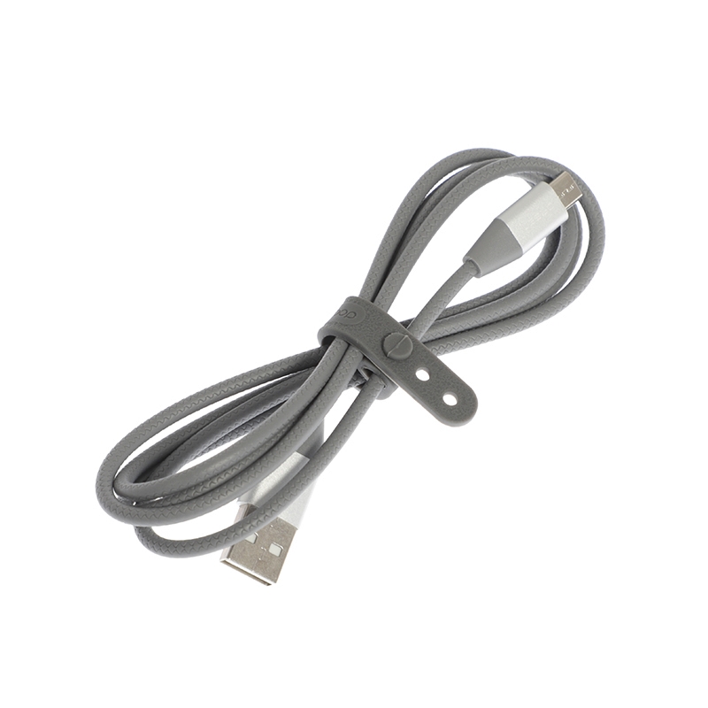 1M Cable USB To Micro USB ORSEN (S32) Gray by ELOOP