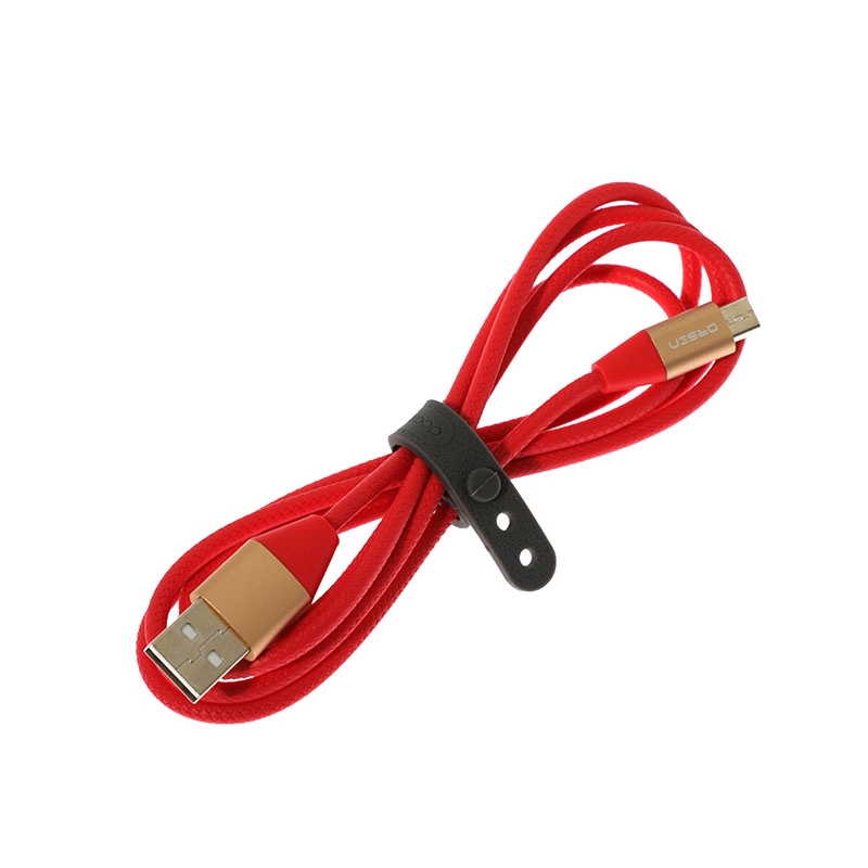 1M Cable USB To Micro USB ORSEN (S32) Red by ELOOP