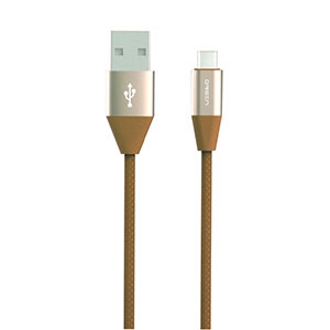 1M Cable USB To Type-C ORSEN (S33) Brown By ELOOP