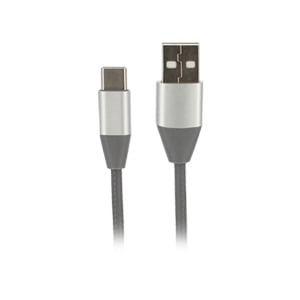 1M Cable USB To Type-C ORSEN (S33) Grey By ELOOP
