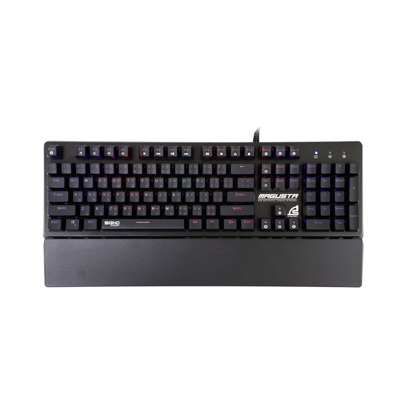 KEYBOARD SIGNO E-SPORT KB-781 MAGUSTA (BLUE-SWITCH)