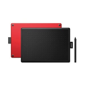 ONE BY WACOM PEN SMALL CTL-472/K0-CX BLACK/RED