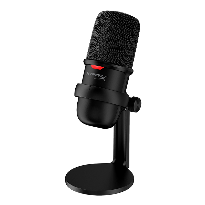 MICROPHONE HYPERX SOLOCAST BLACK