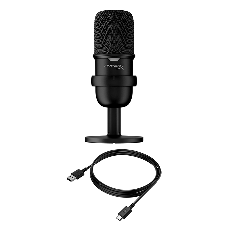 MICROPHONE HYPERX SOLOCAST BLACK