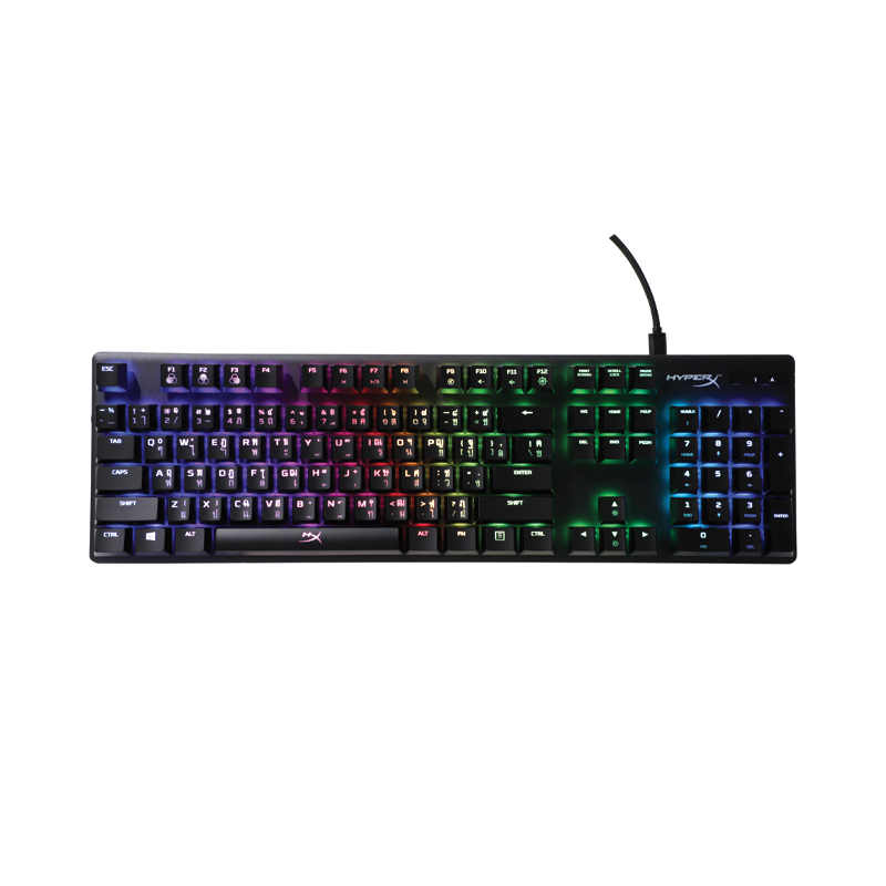 KEYBOARD HYPERX ALLOY ORIGINS (BLUE SWITCH คีย์บอร์ด)