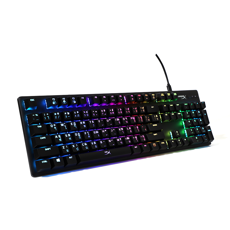 KEYBOARD HYPERX ALLOY ORIGINS (BLUE SWITCH คีย์บอร์ด)