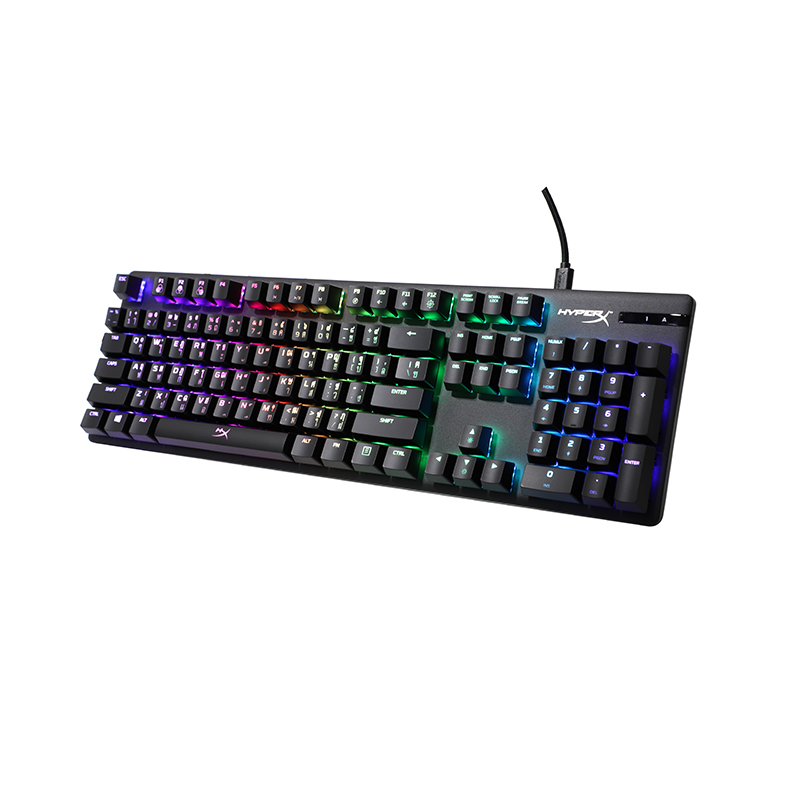 KEYBOARD HYPERX ALLOY ORIGINS (BLUE SWITCH คีย์บอร์ด)