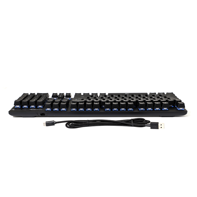 KEYBOARD HYPERX ALLOY ORIGINS (BLUE SWITCH คีย์บอร์ด)