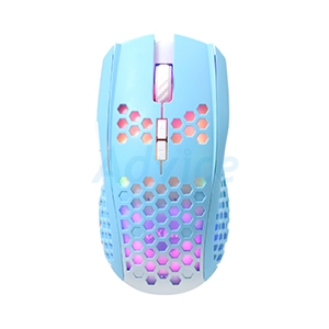 MOUSE OKER GM56 BLUE (เมาส์สาย)