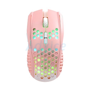 MOUSE OKER GM56 PINK (เมาส์สาย)
