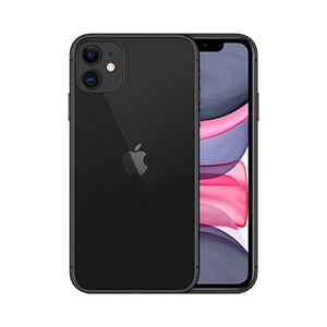 Apple iPhone 11 64GB (MHDA3TH/A,Black)