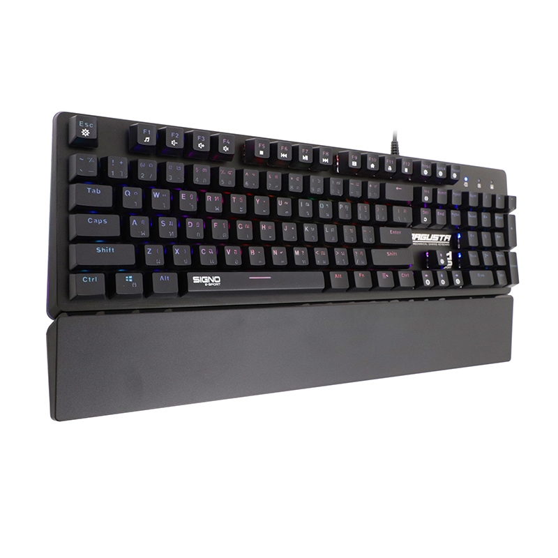 KEYBOARD SIGNO E-SPORT KB-781 MAGUSTA (RED-SWITCH)