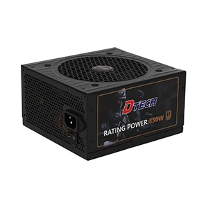 POWER SUPPLY (80+ GOLD) 850W DTECH PW072A
