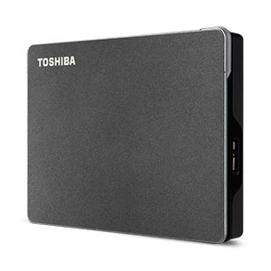 4 TB EXT HDD 2.5'' TOSHIBA CANVIO GAMING BLACK (HDTX140AK3CA)