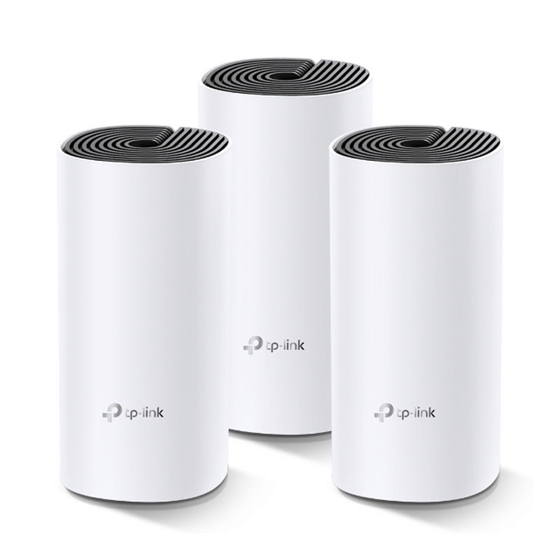 Whole-Home Mesh TP-LINK (Deco M4) Wireless AC1200 Dual Band (Pack 3)