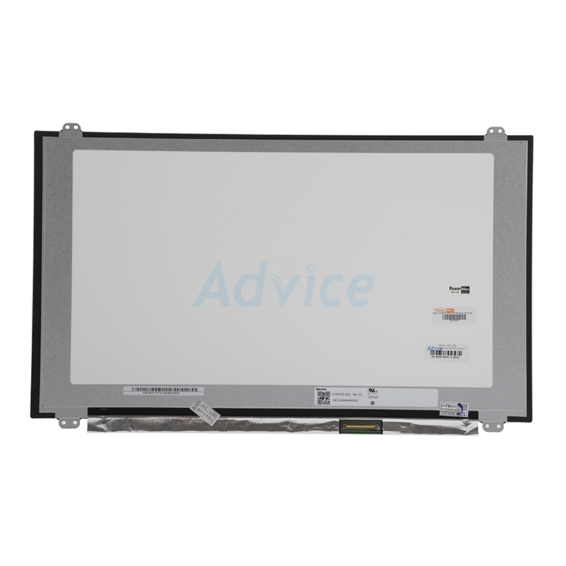 LED Slim 15.6'' Laptop (30PIN) FHD/IPS 120Hz หูบน-ล่าง'PowerMax'                