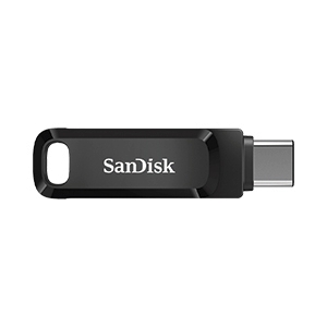 128GB Flash Drive SANDISK Ultra Dual Drive Go (SDDDC3-128G-G46) Type-C Black
