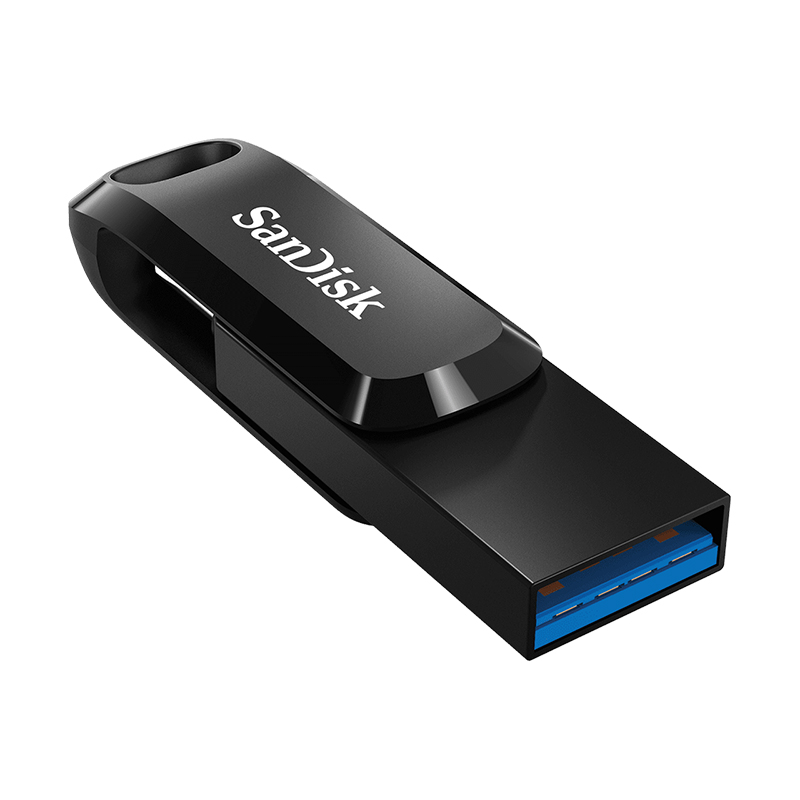 128GB Flash Drive SANDISK Ultra Dual Drive Go (SDDDC3-128G-G46) Type-C Black
