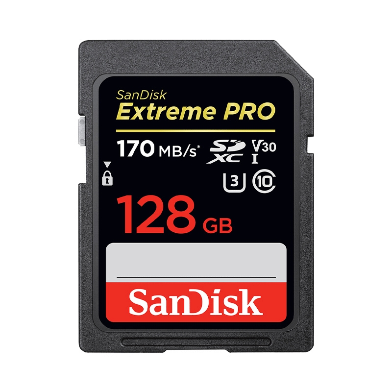 128GB SD Card SANDISK Extreme PRO SDSDXXY-128G-GN4IN (170MB/s,)