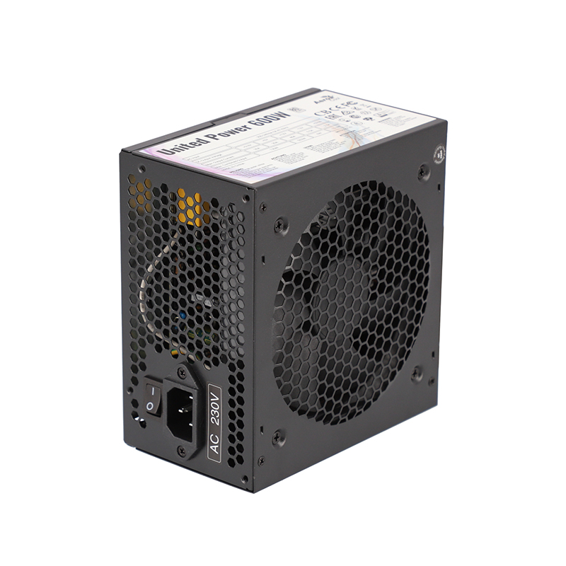 POWER SUPPLY (80+ WHITE) 600W AEROCOOL UNITED