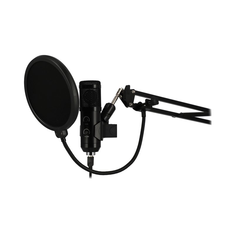 USB Microphone Condenser SIGNO (MP-704) Black