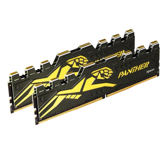 RAM DDR4(2666) 16GB (8GBX2) APACER PANTHER GOLDEN