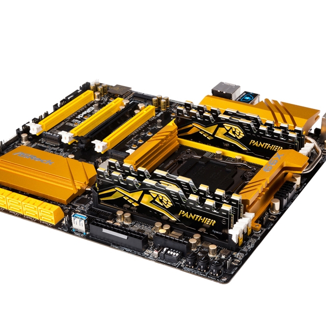 RAM DDR4(2666) 16GB (8GBX2) APACER PANTHER GOLDEN