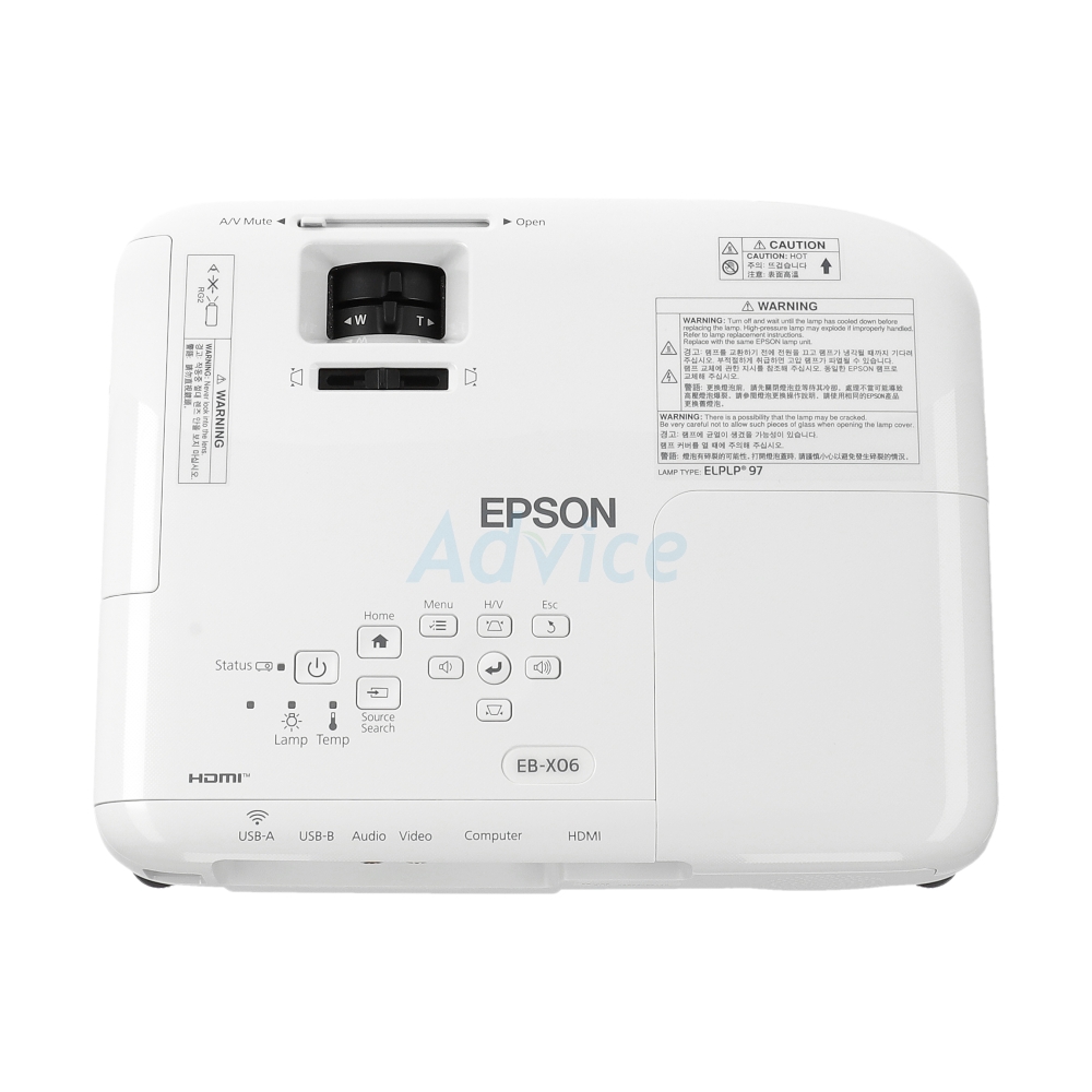 Projector EPSON EB X06