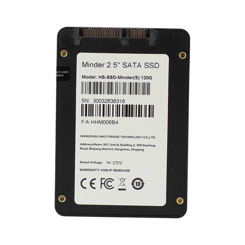 120 GB SSD SATA HIKVISION MINDER (HS-SSD-MINDER(S)/120G)