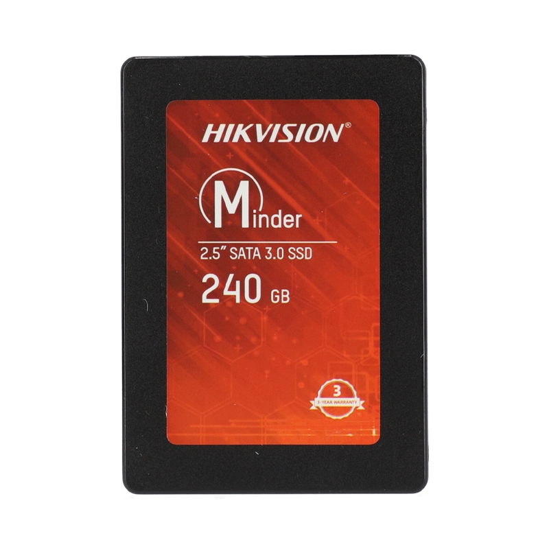 240 GB SSD SATA HIKVISION MINDER (HS-SSD-MINDER(S)/240G)