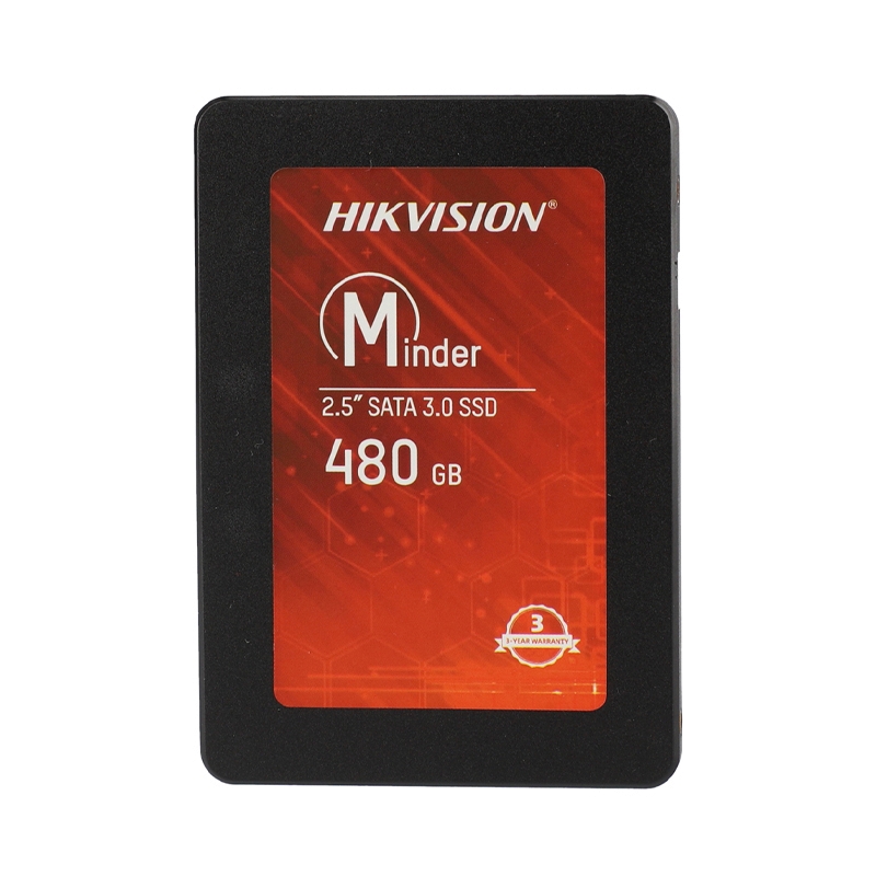 480 GB SSD SATA HIKVISION MINDER (HS-SSD-MINDER(S)/480G)