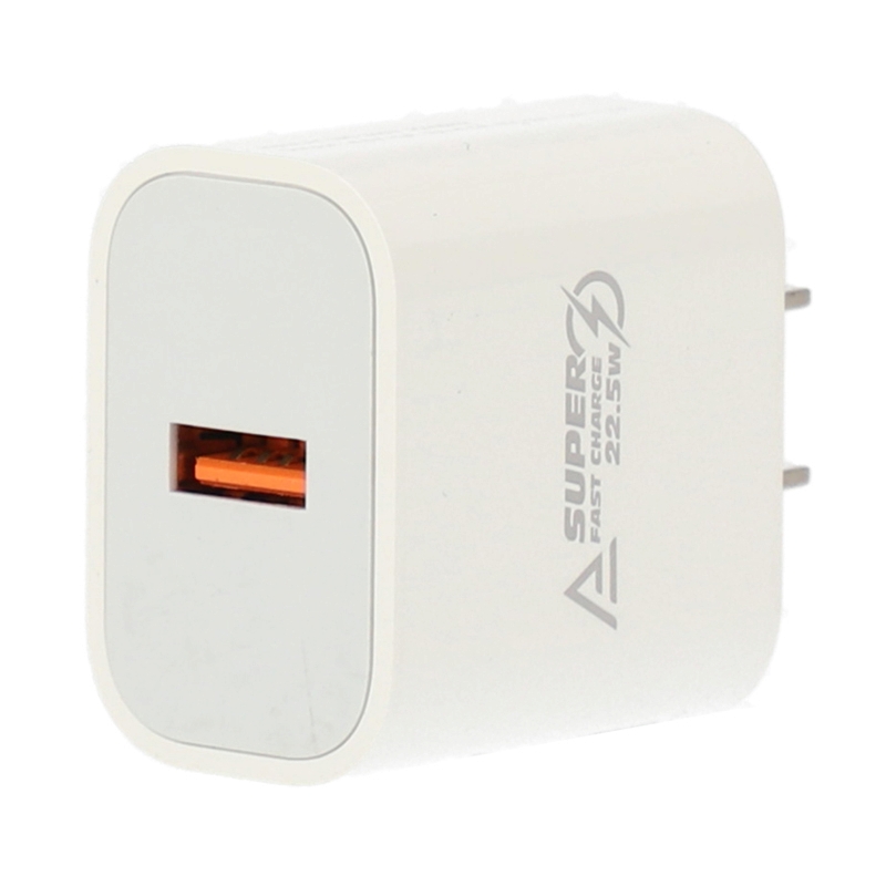 Adapter 1USB Charger ASAKI (22.5W/A-102A) White