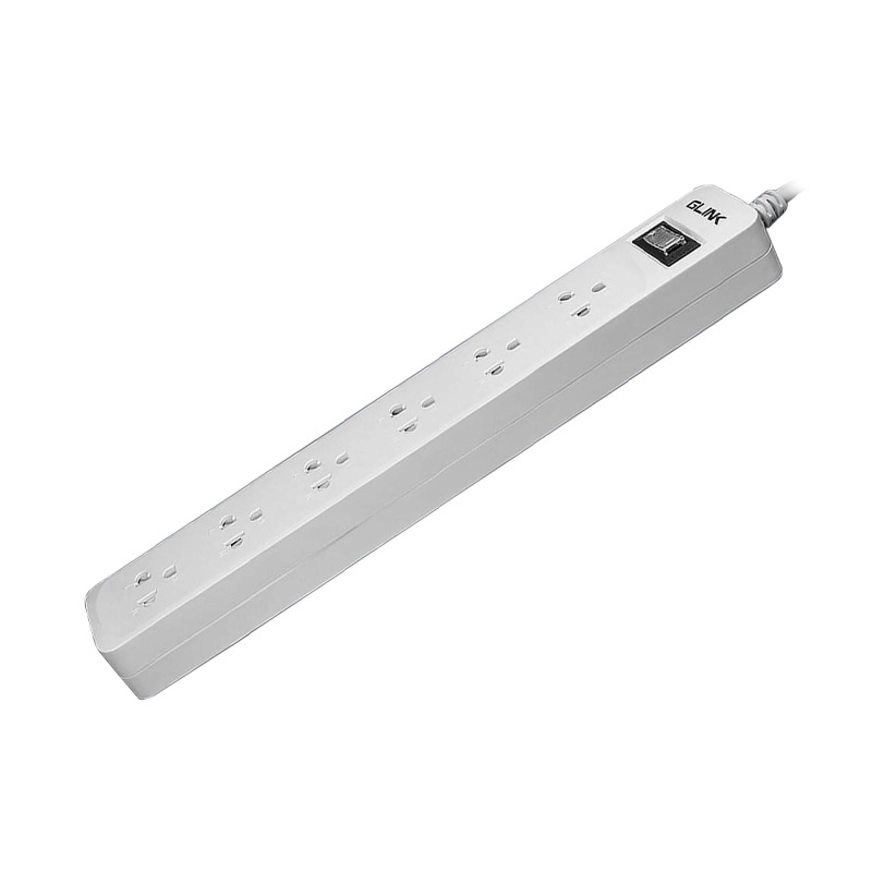 Power Bar GLINK GLS-206 (3M) 'White'