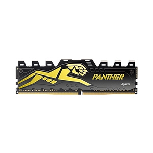 RAM DDR4(3200) 8GB APACER PANTHER GOLDEN (AH4U08G32C28Y7GAA-1)