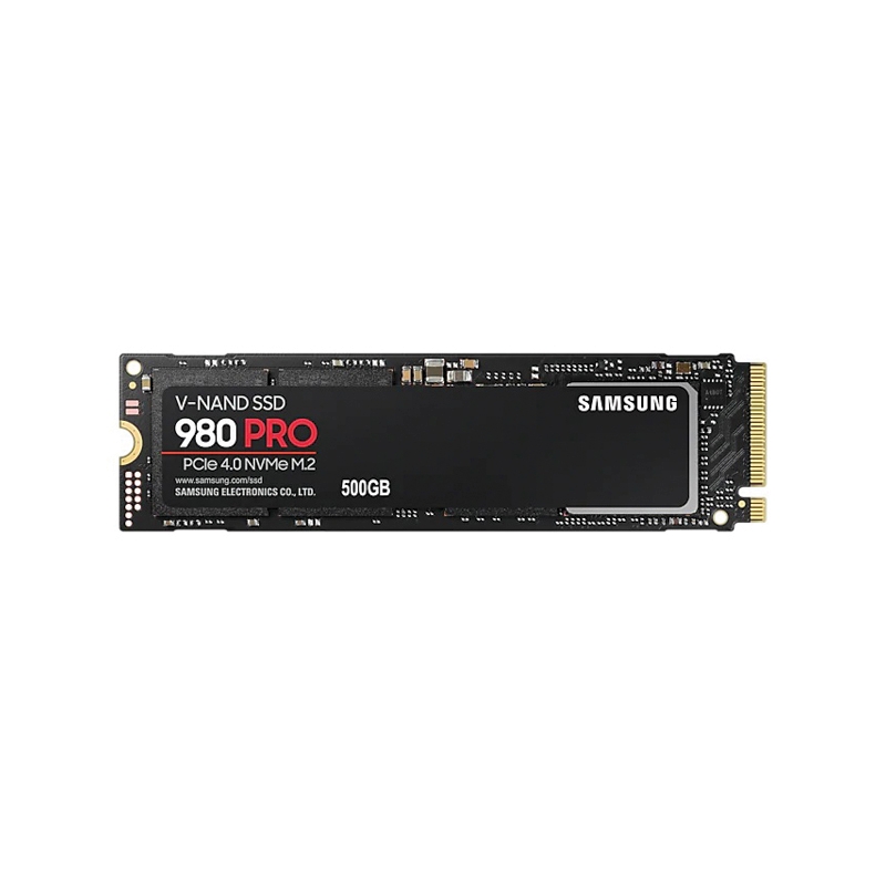 500 GB SSD M.2 PCIe 4.0 SAMSUNG 980 PRO (MZ-V8P500BW) NVMe