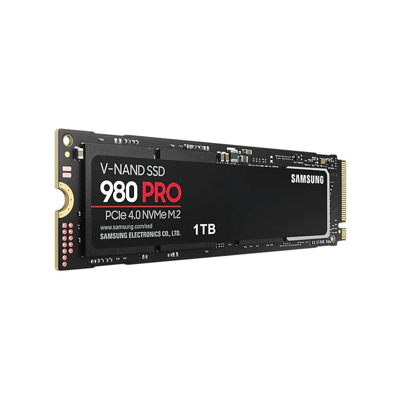 1 TB SSD M.2 PCIe 4.0 SAMSUNG 980 PRO (MZ-V8P1T0BW) NVMe