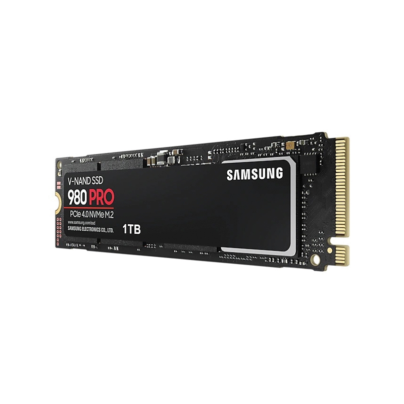 1 TB SSD M.2 PCIe 4.0 SAMSUNG 980 PRO (MZ-V8P1T0BW) NVMe